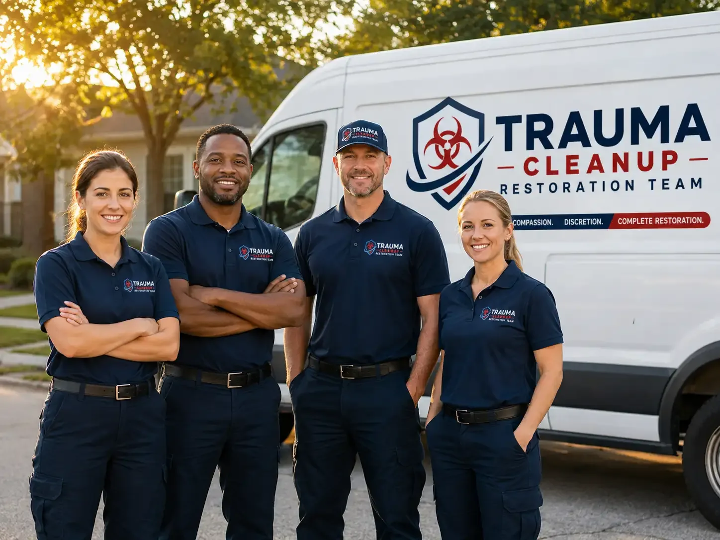 Trauma Cleanup company in Violet, LA